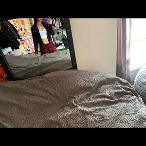 Unique Champion zip up sweater